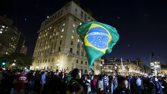 Brasil protestos tarifa transporte publico prefeitura 20130618 16 size 598