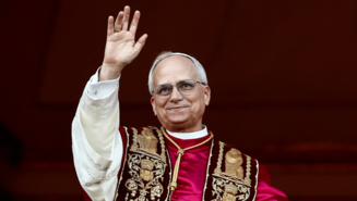 Papa leao xiv reutersyara nardi